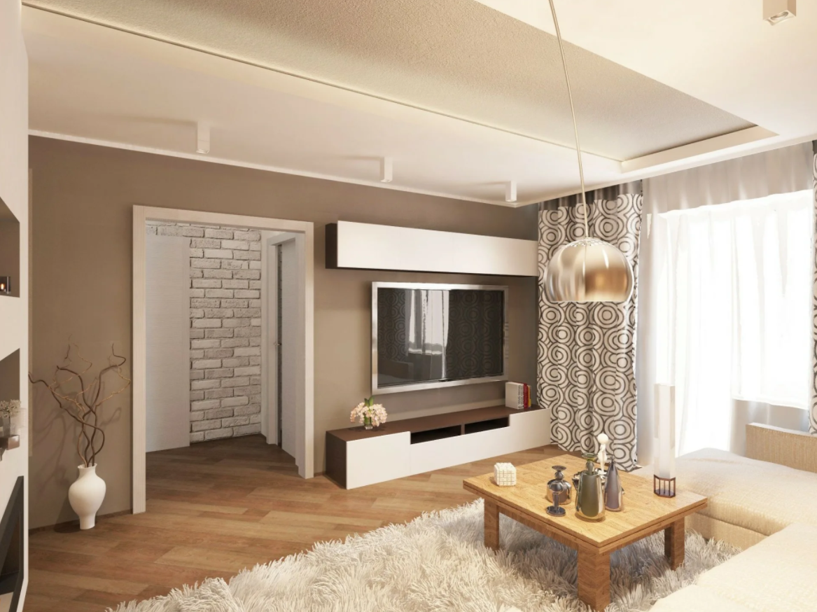 Дизайн проект 2-комнатной квартиры