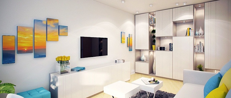 Дизайн 2 комнатной квартиры